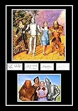Stunning Quality Wizard of Oz Cast Signed Print (A4 Print 29.7cm x 21cm)