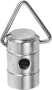 ERINGOGO Versatile Metal Strap Hook Locks for Guitars Banjos Quick Attachment Refined Craftsmanship Essential for Musicians