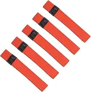 Gatuida Elastic Straps 5 Pack Easy to Use Clean Lunch Box Straps for School Outdoor Activities