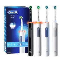 在飛比找Yahoo!奇摩拍賣優惠-原裝OralB/歐樂B電動牙刷成人男女聲波德國Pro4 pr