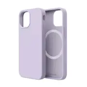 iPhone 14 Pro Max Compatible Case Cover With Liquid Silicone And Compatible With MagSafe Technology - Purple