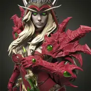 1/4 54cm Valeera 3D print figure Model Kit Unpainted Unassembled GK
