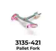 Swiss Made Pallet Fork to fit Rolex® 3135 Part 421