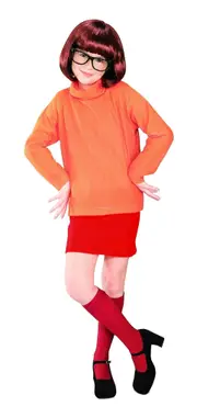 Velma Costume for Kids - Scooby Doo
