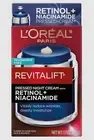 L'Oreal Paris Revitalift Pressed Night Cream with Retinol + NIACINAMIDE 1.7 oz.