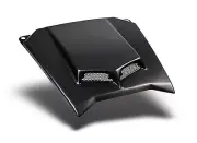 NEW POLARIS 2011 - 2014 RZR 800 RZR-S RZR-4 XP900 STEALTH BLACK SCOOPED HOOD