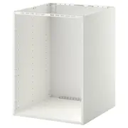 METOD base cb f built-in appliances/sink, white, 60x60x80 cm
