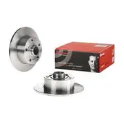 Brembo Prime Solid Brake Rotor - Single - 08.6911.14