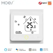 MOES ZigBee Smart thermostat Indoor thermostat Floor heating Programmable APP