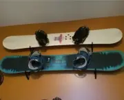 Snowboard Wall Mount | Room Organization