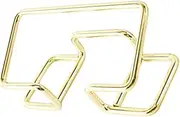 PAMINGONO Desktop Business Card Holder Stand Sturdy Organizer for Office Compact Design for Tidy Workspaces Elegant Polished Finish present for Partners and Professionals