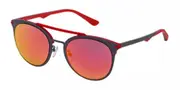 Police SPL491 TWO SOULS 1 7F2R Women’s Sunglasses Grey Size 53