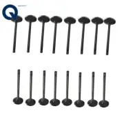 LABLT 16pcs Intake Exhaust Engine Valves For GM 2.0 - 2.2 - 2.4 ECOTEC DOHC
