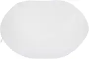 Knee Pillows High Density Memory Foam Support Pillow for Sleeping Leg Pillow for Sleeping On Side, Household Comfort Memory Foam Cushion Knee Support Pillows (White)
