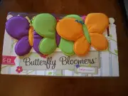 BABY ASPEN nwt Butterfly Bloomers~size 6M to 12M~NEW~set of 3 diaper covers~