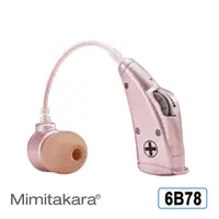 在飛比找momo購物網優惠-【Mimitakara 耳寶】6B78 電池式耳掛型助聽器 