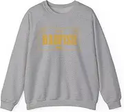 [Generic] Badfish Vintage Art Apparel Musicians Funny Last Name Animal Sweatshirt for Adults Crew Neck Long Sleeve Pullover