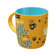 Nostalgic-Art Mug Coffee and Dogs