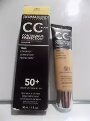 NEW Dermablend Continuous Correction CC Cream 02/24 *25N LIGHT 1*