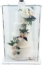 CakeSafe Mini/Tall Cake Transporter, Clear Plastic Cake Carrier (14"W x 22"H) CS-NT02