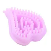 Body Massage Brush Dissolving Nodules Lymphatic Drainage Silicone B FAD