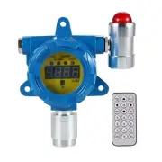Fixed Gas NH3 Ammonia Gas Leak Detector Light Sound Alarm Monitor DC24V 0-100ppm