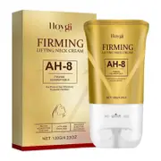 AH-8 Firming Neck Cream for Crepey Skin Reduces Wrinkles Anti-Aging Neck Cream for All Skin Types 120g