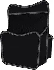 Yjkedfh Car Pocket Between Seats - Auto Storage Pocket, Car Seat Mesh Bag Organizer,With Net Pocket Pet Car Net Barrier Car Pocket Organizer For Pet Car