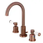 Kingston Brass FSC892.DPL Paris 1.2 GPM Widespread Bathroom - Copper