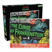 500pc Aquarius Hammer Frankenstein 25x20cm Jigsaw Puzzle Family Game Set 14y+