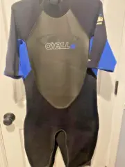 O’Neill Wetsuit - Back Zip - Short Sleeve - Men's XXL