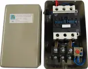 Magnetic Motor Starter Control Single Phase 7.5 HP 220/240V 30-40A