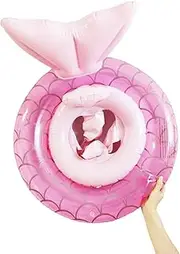 Baby Swim Float, Toddler Floaties for Infants and Kids Ages 1-5, Swimming Pool Ring Tubes for Summer Outdoor Water Bath Toys