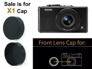 X1 Camera Lens push-on cap cover Protective for Sigma dp1 dp 1