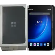 BNIB Microsoft Surface Duo 2 (5G) Obsidian 256GB + 8GB Dual-SIM Unlocked OEM