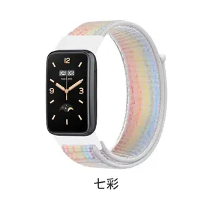 小米手環 8 Pro 尼龍編織錶帶 小米 7 Pro 替換錶帶 手錶帶 編織錶帶 通用錶帶 小米手錶 (5.7折)