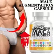 Ashwagandha And Maca 1000 Mg - Boosts Energy And Improves Endurance, Energy