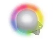 BigBlue Easy Clip Tank Marker Night Light Scuba Diving Multi-Color