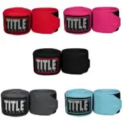 Title Boxing Fight Back Semi-Elastic Hand Wraps 180"