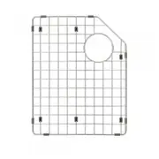 Turner Hastings Chester Left Hand Side Stainless Steel Grid, Silver