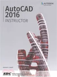 在飛比找三民網路書店優惠-Autocad 2016 Instructor