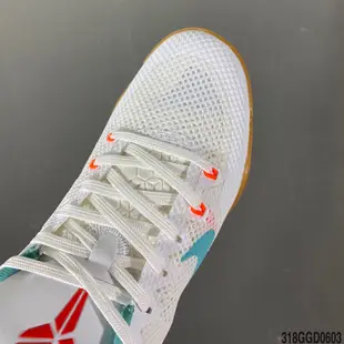 【純原】 Kobe 11 Low EP Summer Pack 白生膠 低幫 實戰籃球鞋 男款 白色