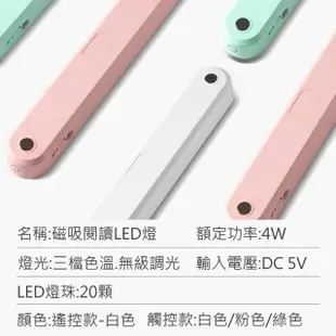 【GER泰_買1送1】2入組-多功能磁吸LED夜燈(遙控款/閱讀燈/LED/夜燈)