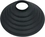 Generic Lens Cap Hood, Silicone, Portable, Reversible Lens Hood, Anti-Glare, 70mm