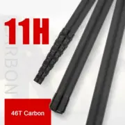 Netting Rod 1.3m-3.0m 46T High Carbon Folding Net Head Retractable Pole