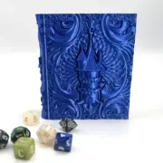 Shiny Castle Dice Tome & Rolling Tray | RPG Dice Storage & Gaming Accessory