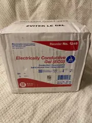 Dynarex Electrically Conductive Gel (ECG) Sealed Case - (12) 8.5 oz Bottles 1240
