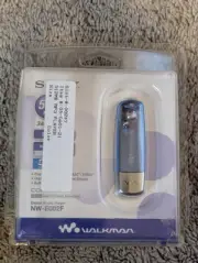 Sony Walkman Digital Music Player NW-E002F 512MB NEW SEALED MP3 512MB FM Radio