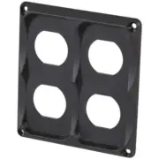 Four Position Round lighter USB power Socket and Mount multi function Bracket