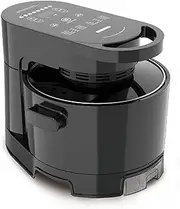 Hoper Layer Multi-functional 2 in 1 air fryer & smokeless BBQ grill